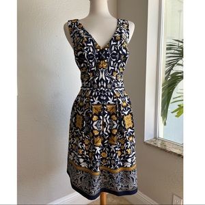 Beautiful, multi color Vince Camuto dress, 16W